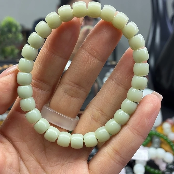 和田玉（糖玉）未镶嵌手串