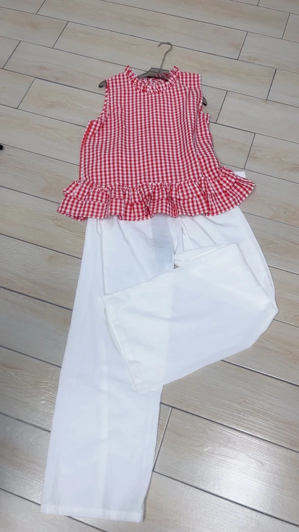 【默认瑕疵，介意勿拍】小韩版辣妹夏季上衣