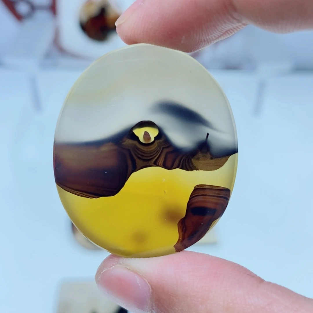 玛瑙/玉髓未镶嵌珠宝半成品