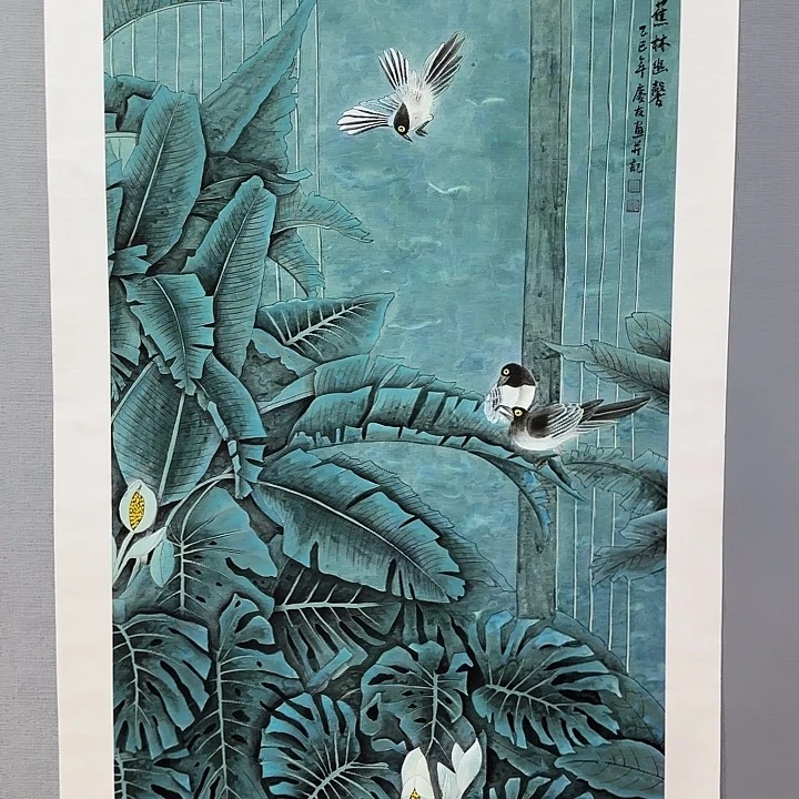 国画庆友老师国画精品