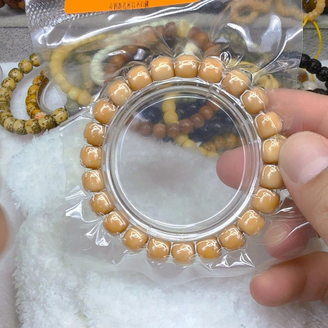 星月菩提手串17殿堂龙脊菩提单圈1.0桶