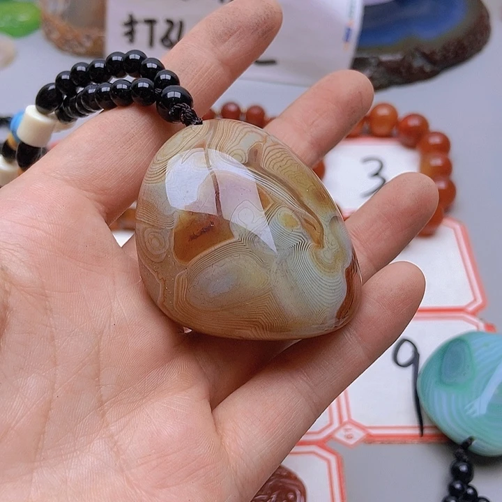 【闪购商品】玛瑙/玉髓未镶嵌珠宝半成品欧***曼