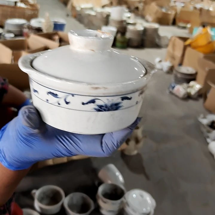 瓷片陶瓷盘子碗啥都有