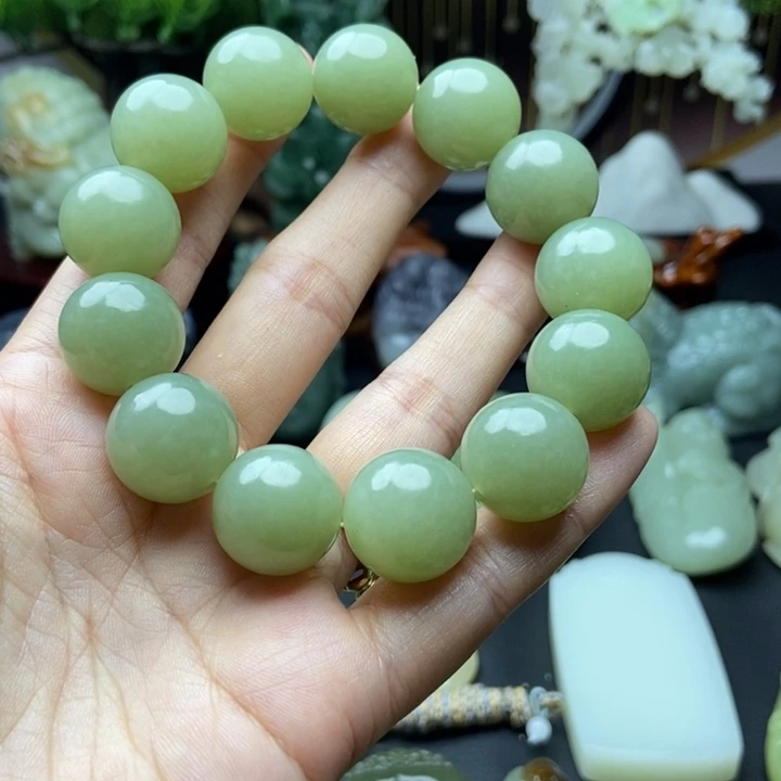 未镶嵌手链和田玉