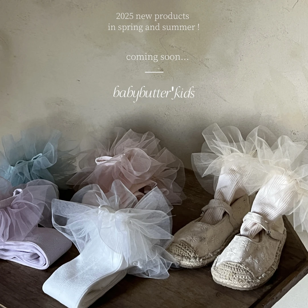 儿童袜子春季新款女童小腿袜公主大花纱木耳边中筒堆堆袜