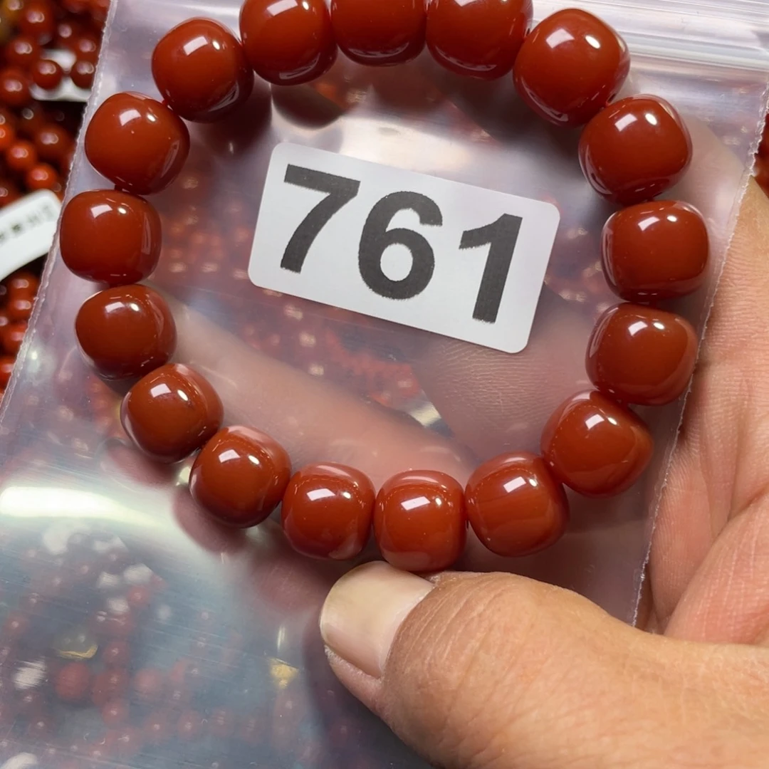 南红玛瑙手链未镶嵌坤****产