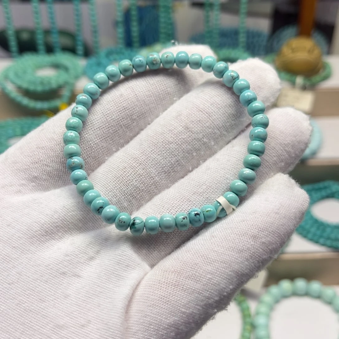 绿松石未镶嵌手链