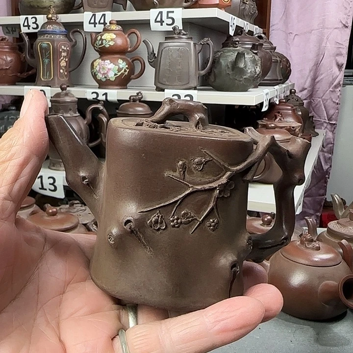 三***号紫砂壶泡茶茶杯茶壶