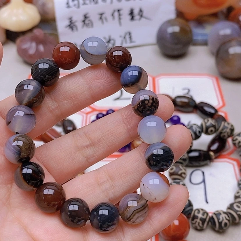 【闪购商品】未镶嵌玛瑙/玉髓珠宝半成品拾**记