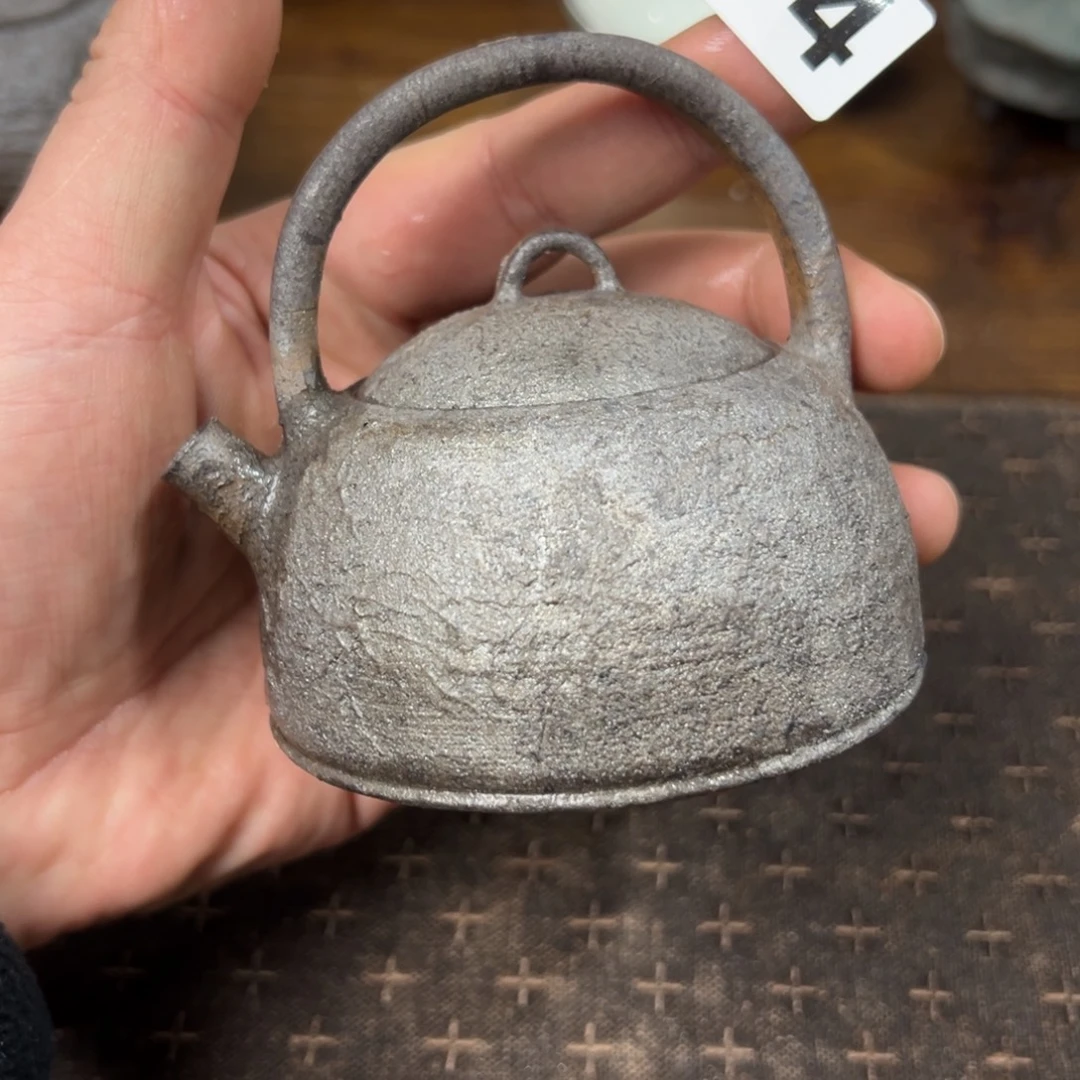 034柴烧一体提梁壶140容量