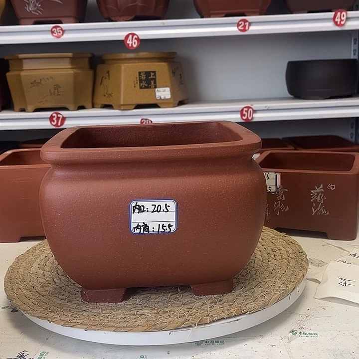 紫砂花盆紫砂艺术