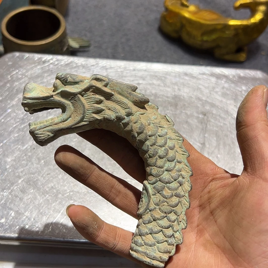微瑕疵黄铜摆件工艺品