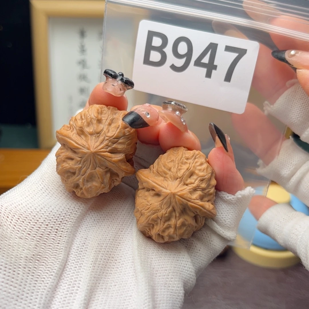 文玩核桃把件33昆仑印b947