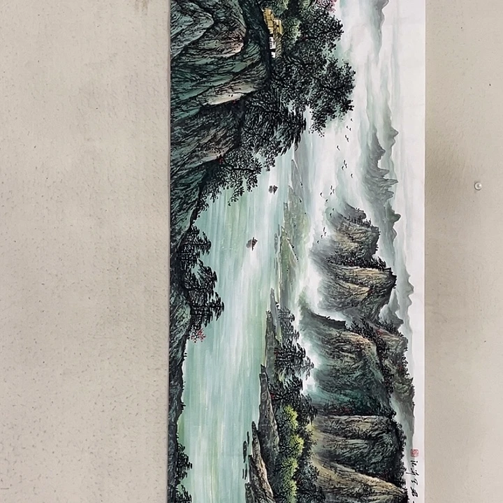 国画国画作品集的故事