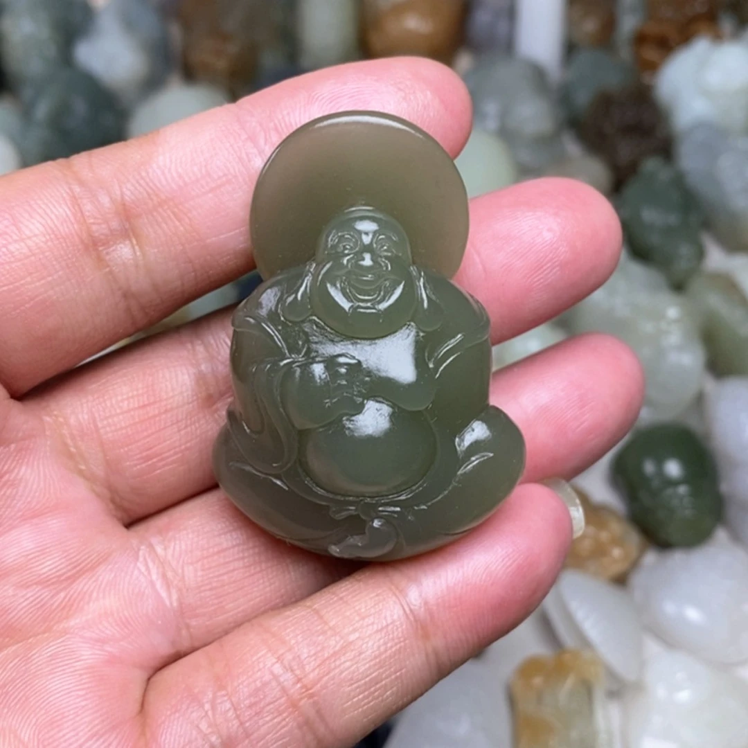 【闪购商品】未镶嵌和田玉挂件
