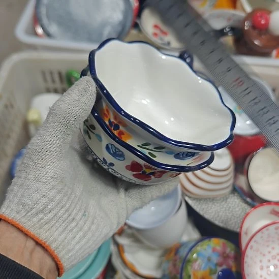 欧式陶瓷餐具杯碗盘微瑕介意慎拍