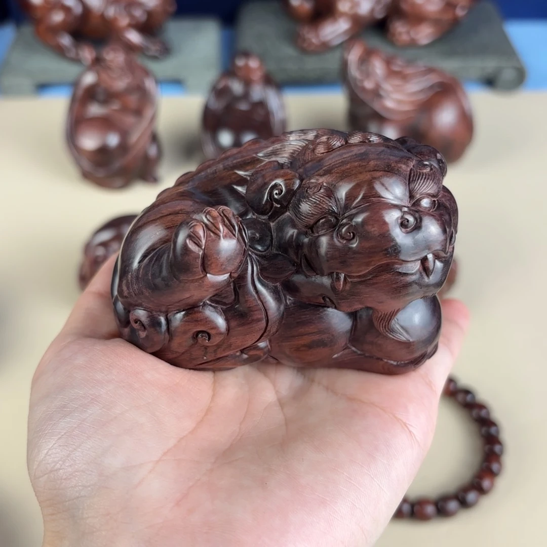 黄花梨/降香黄檀把件