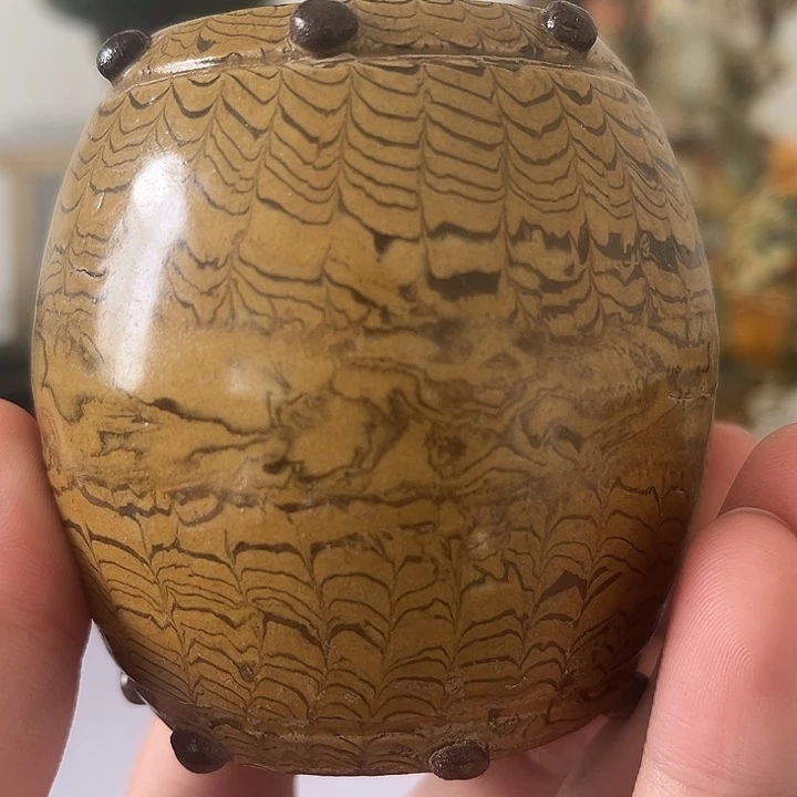 瓷片瓷片摆件12345