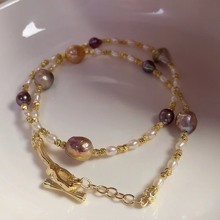 项链未镶嵌淡水珍珠