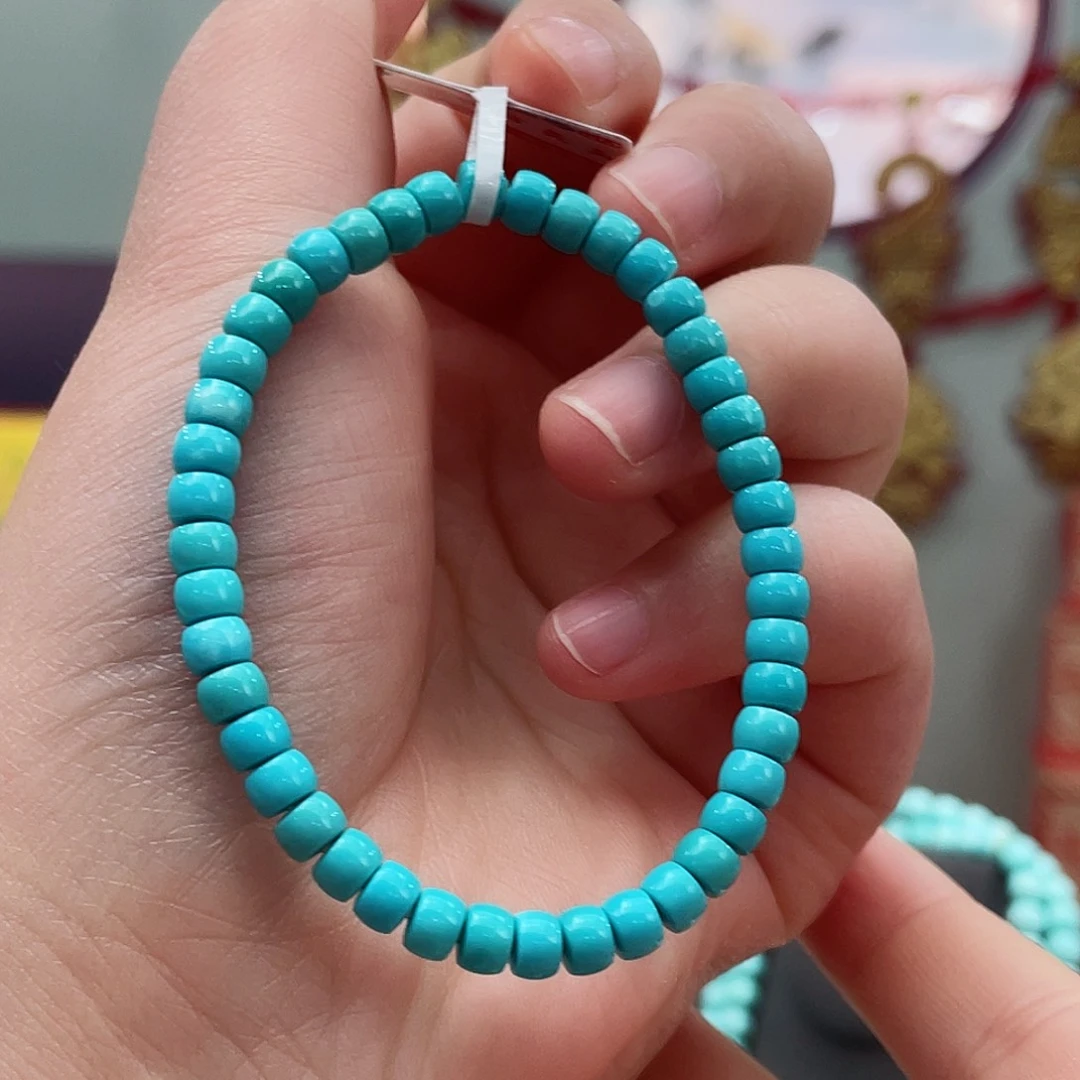 绿松石手串未镶嵌
