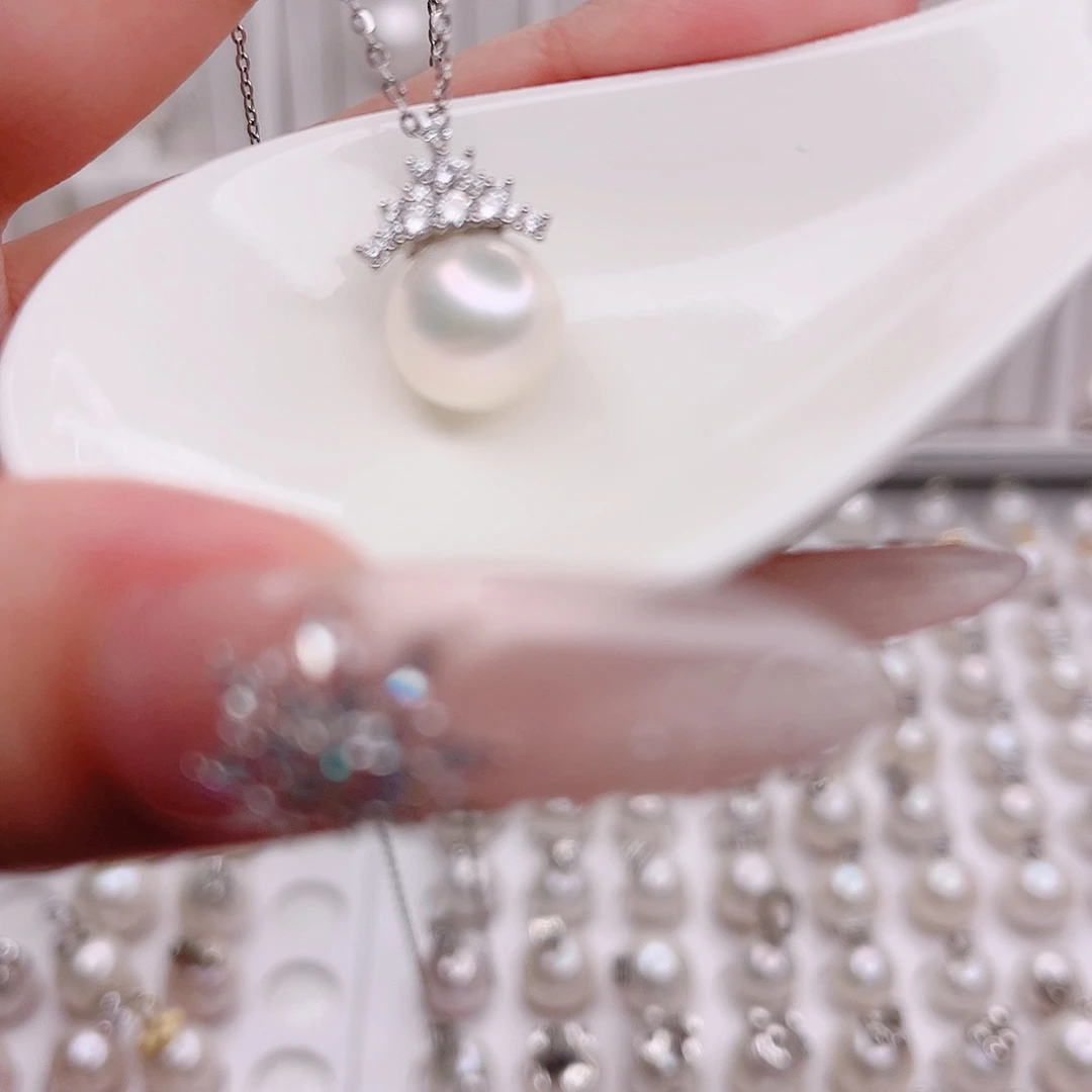 吊坠(赠链)未镶嵌淡水珍珠
