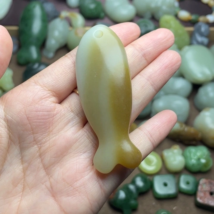 【闪购商品】颈饰未镶嵌和田玉宁****将