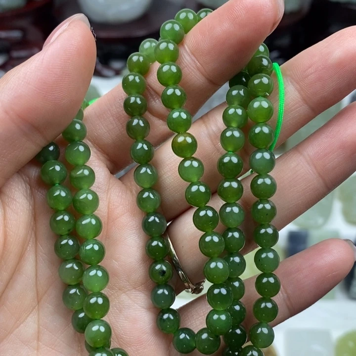 和田玉未镶嵌颈饰46