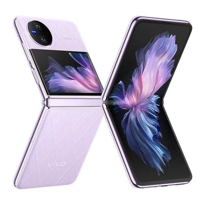 99新 vivo 12期免息x flip蔡司专业影像4400mh电池双卡折叠手机