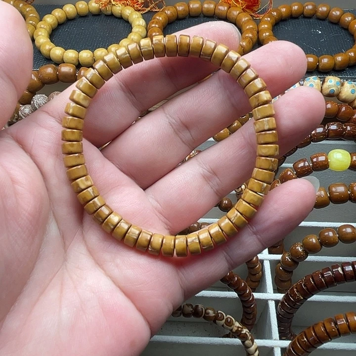 手串紫金鼠紫金鼠纯肉鼠尖黄金甲药片手串