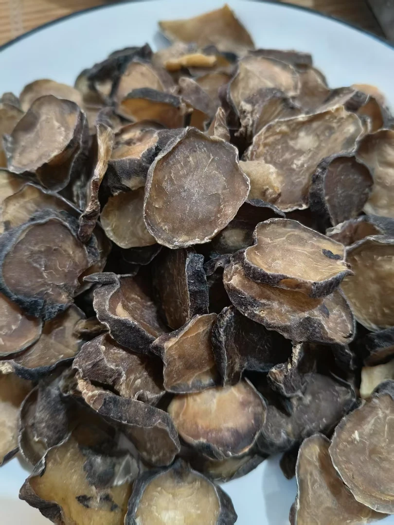 江油黑带皮顺切片