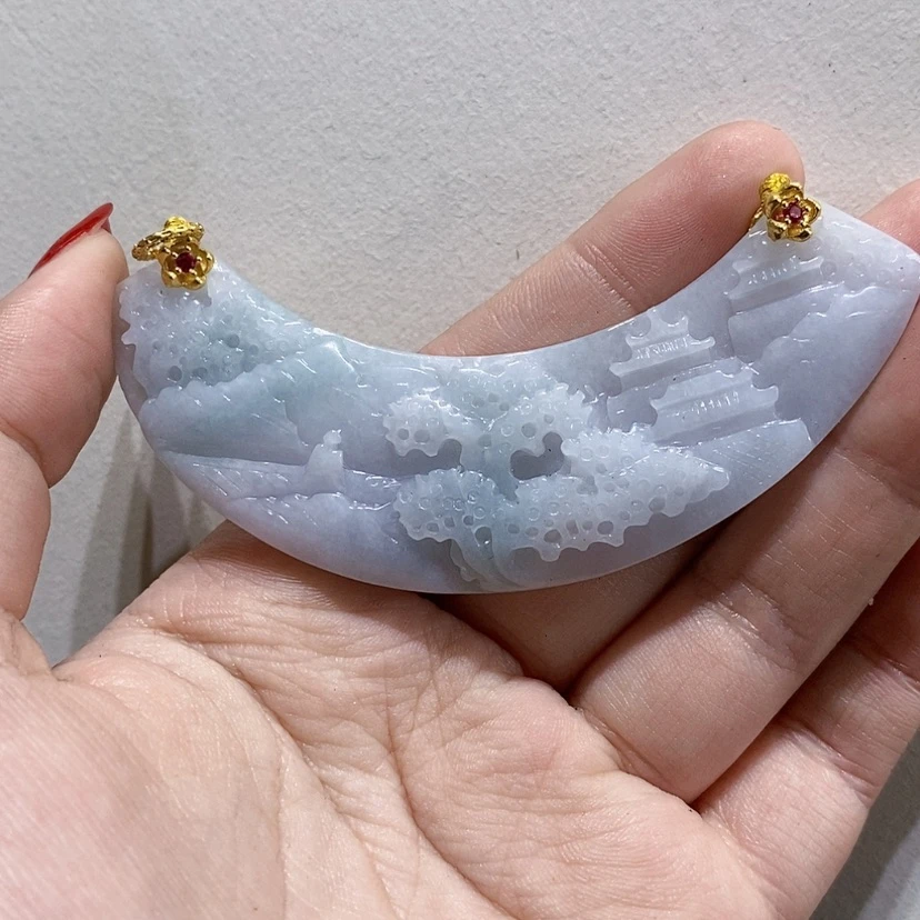 【闪购商品】颈饰未镶嵌翡翠
