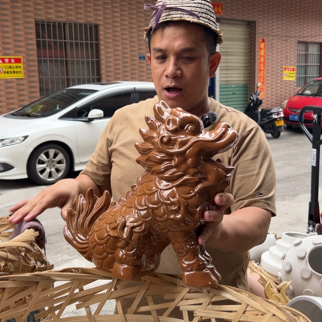 高温陶瓷工艺饰品（部分微瑕）13