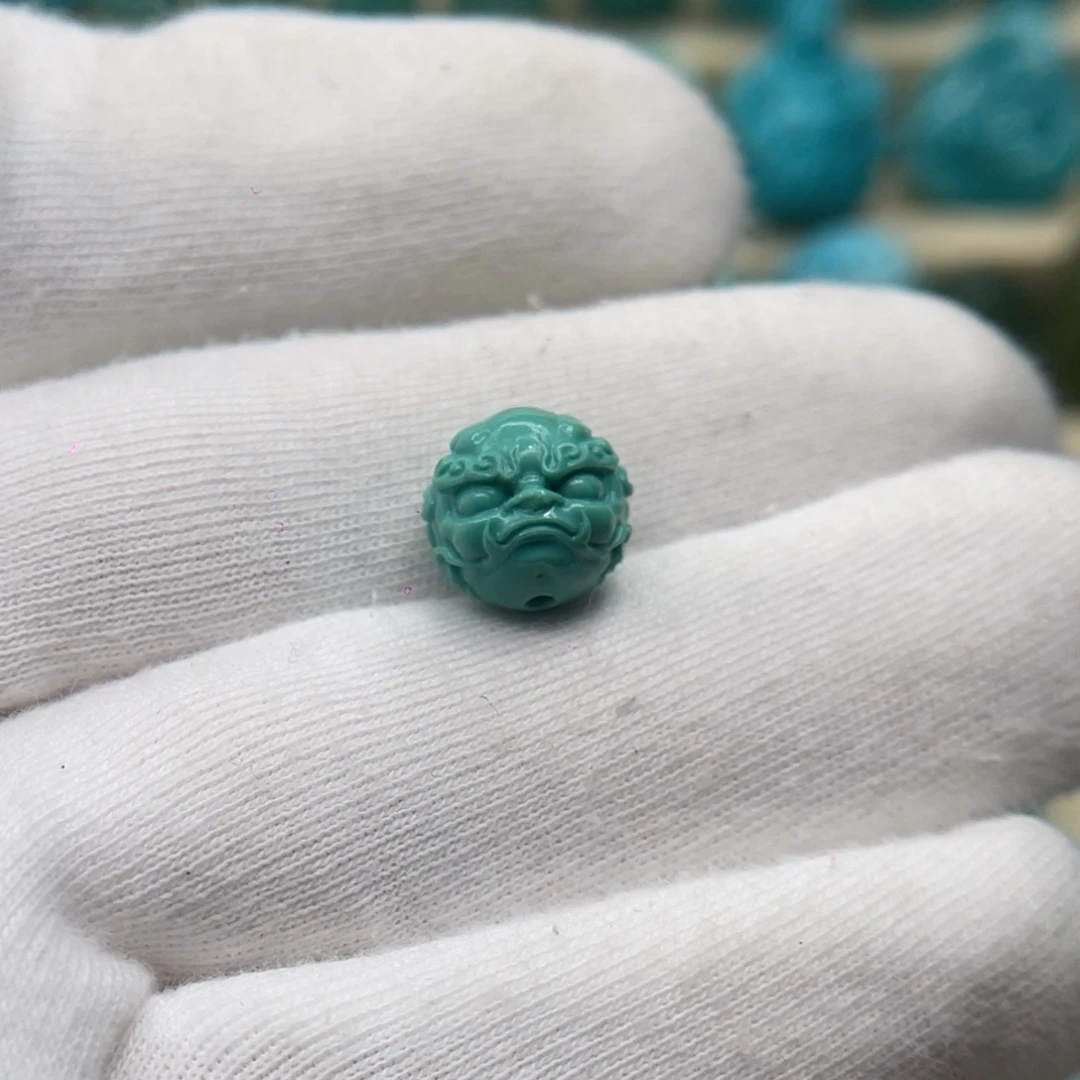 绿松石未镶嵌颈饰卡11