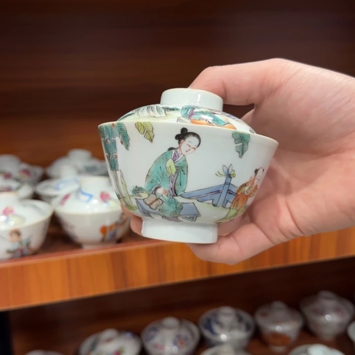 杯陶瓷艺术品收藏陶瓷