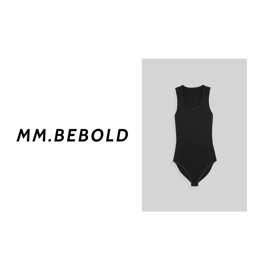 【妙姐精选】U领无袖吊带背心可拆卸连体衣LJL25817