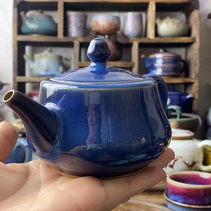 中国神后钧瓷茶具