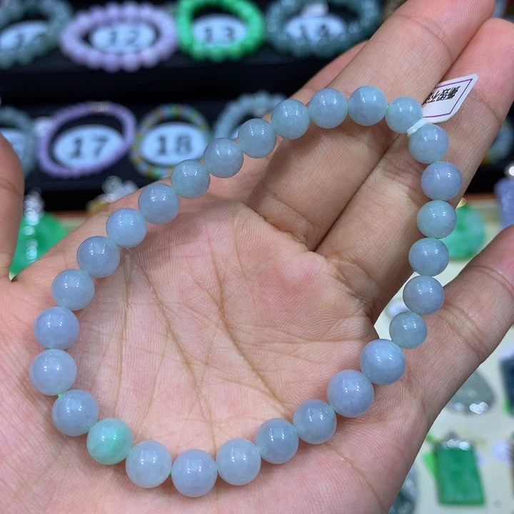 翡翠未镶嵌手链翡翠
