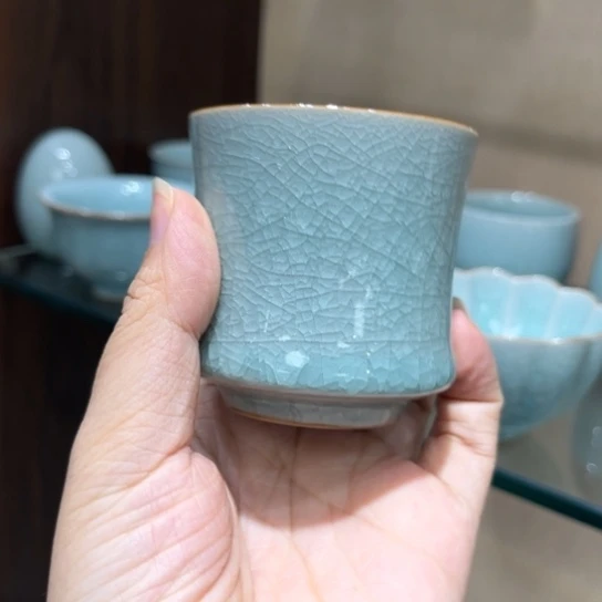 陶瓷茶具汝瓷茶具