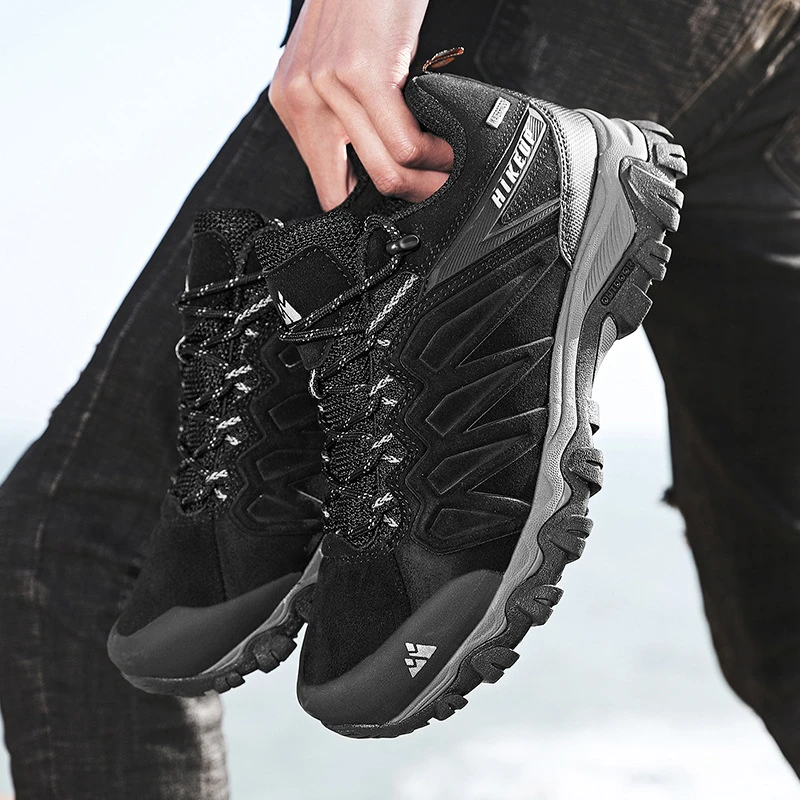 拉斯帕蒂瓦大码户外旅游男女秋冬季新款休闲运动登山徒步鞋透气