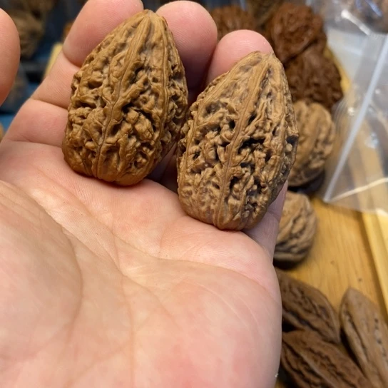 桃核把件50东北秋子核桃