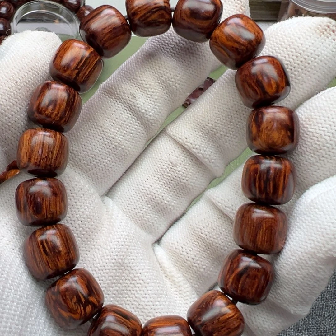 降真香其他海南红降1.2老型黄金底满火焰纹极品