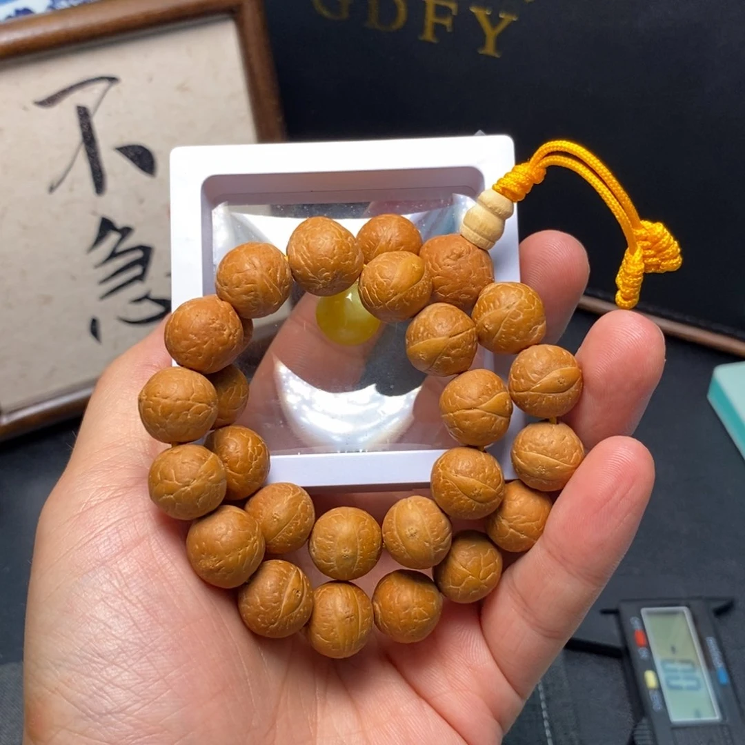 凤眼菩提吊坠尼泊尔