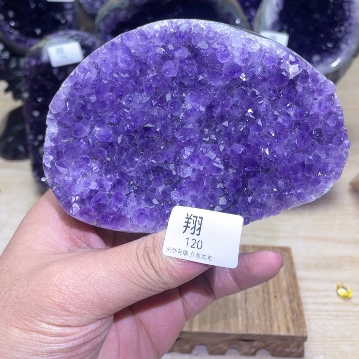 未镶嵌大型摆件（非配饰）紫晶