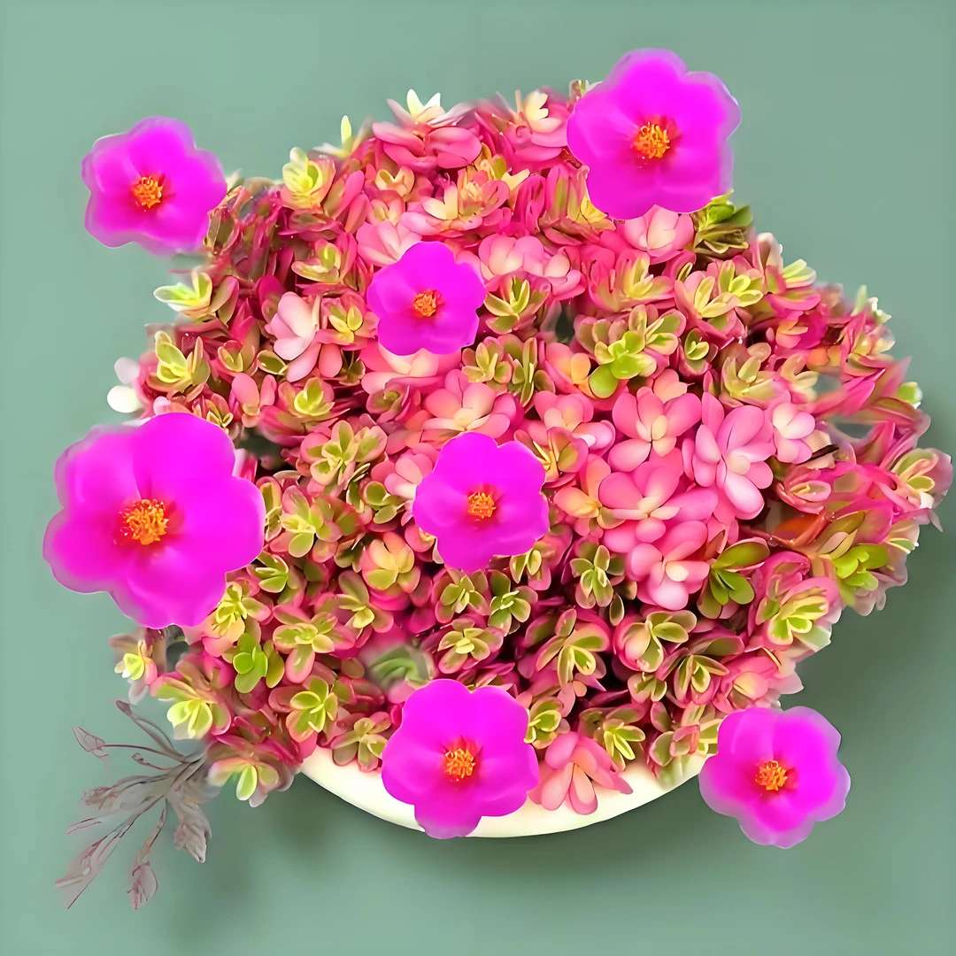 太阳花锦 多肉植物 鲜花绿植盆栽 易养活 基地源头