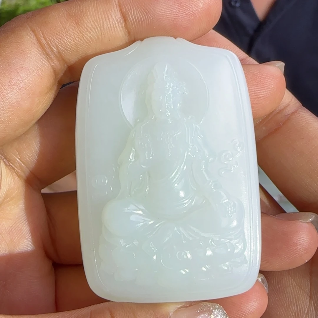 颈饰未镶嵌和田玉60
