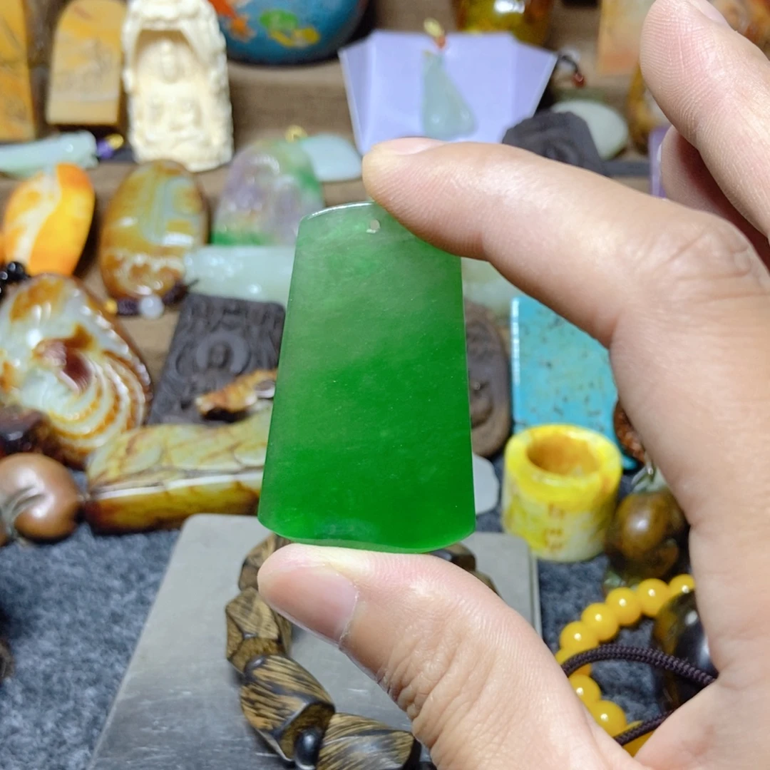 吊坠白玉菩提收藏