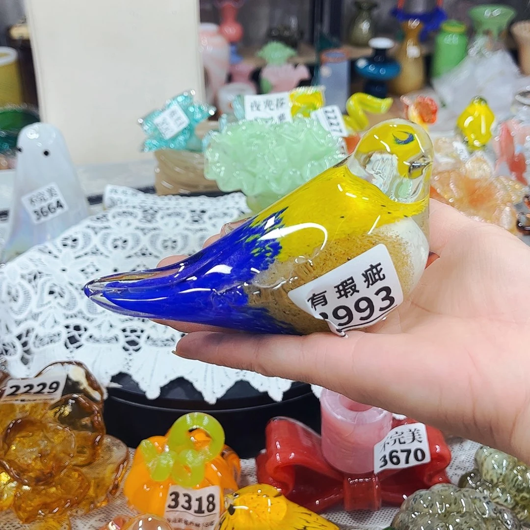 3993不完美 家悦琉璃工艺品不完美