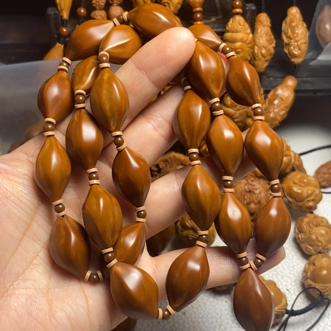 【闪购商品】手串/手链橄榄核素核长串