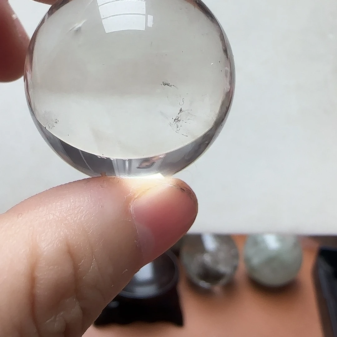 水晶摆件未镶嵌a021
