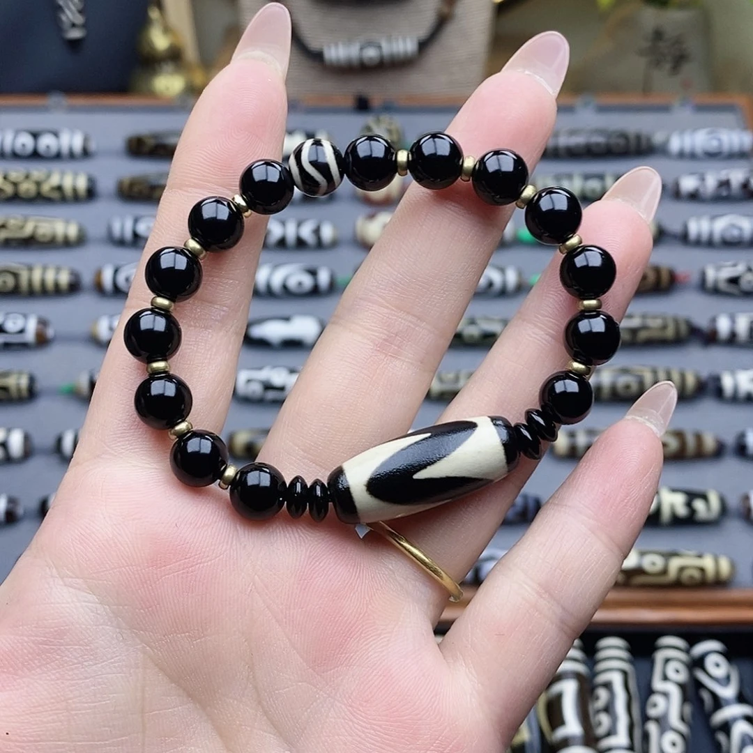 酸***莲玛瑙/玉髓未镶嵌颈饰